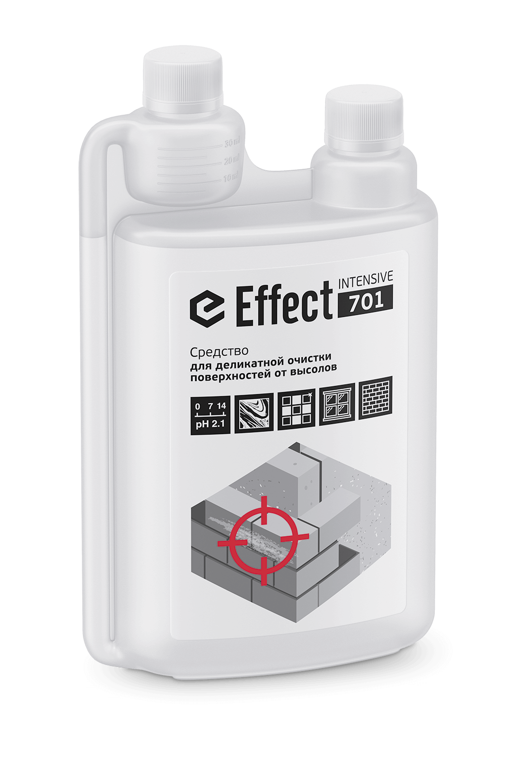                 Effect Интенсив 701 для деликатной очистки поверхностей отвысолов 1л(5)